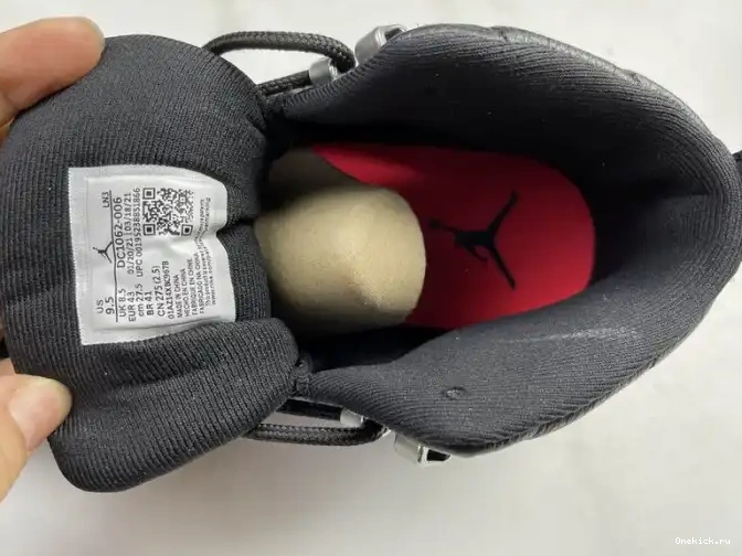 One Kick 12 Black Air DC1062-006 Jordan Utility 0607